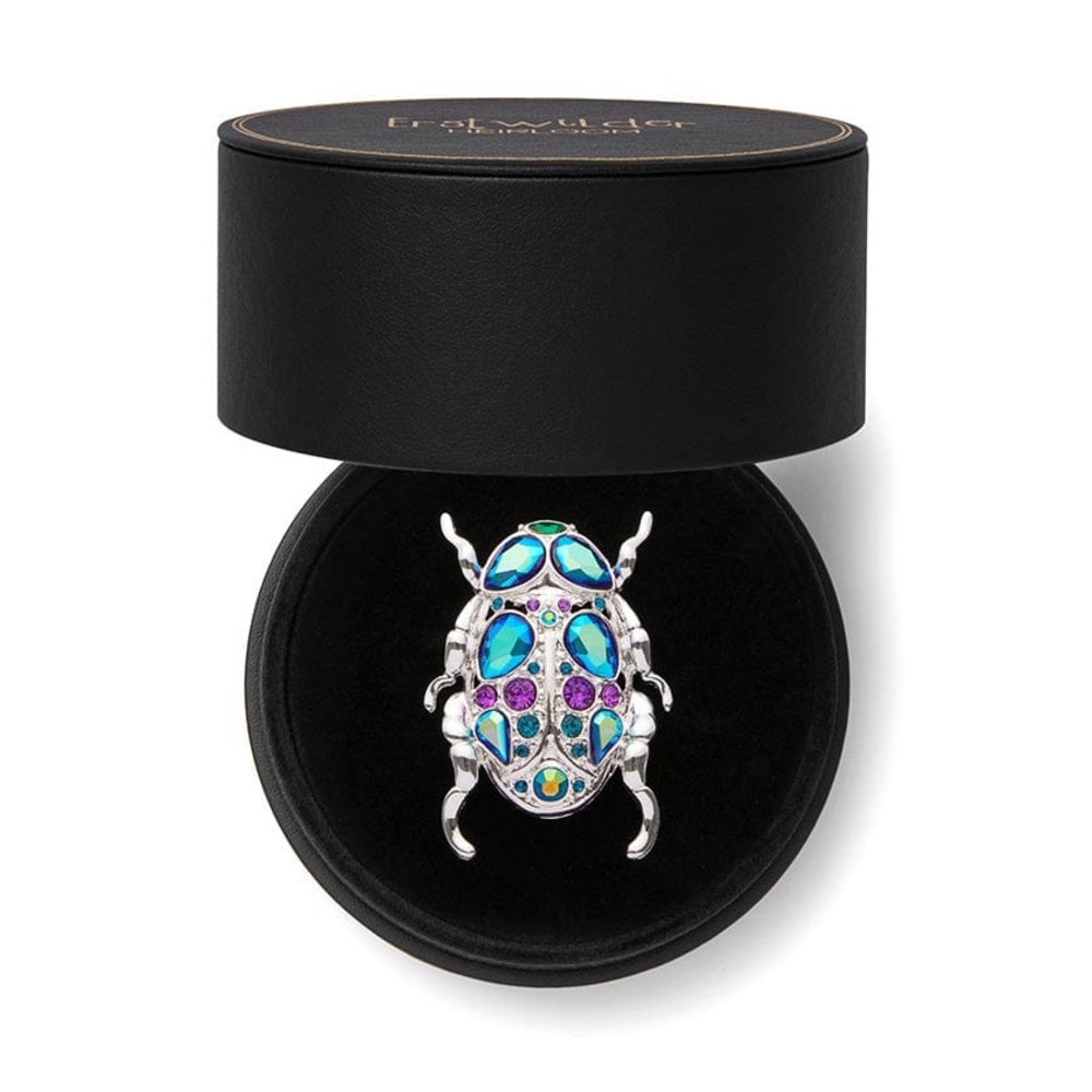 New release May 2024
Erstwilder
Nature's Noel Stone Set Crystal Brooch